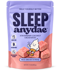 SLEEP Strawberry Coconut Cream Bites